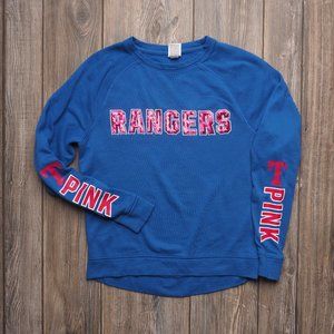 Victoria Secret Pink Texas Rangers Sweatshirt